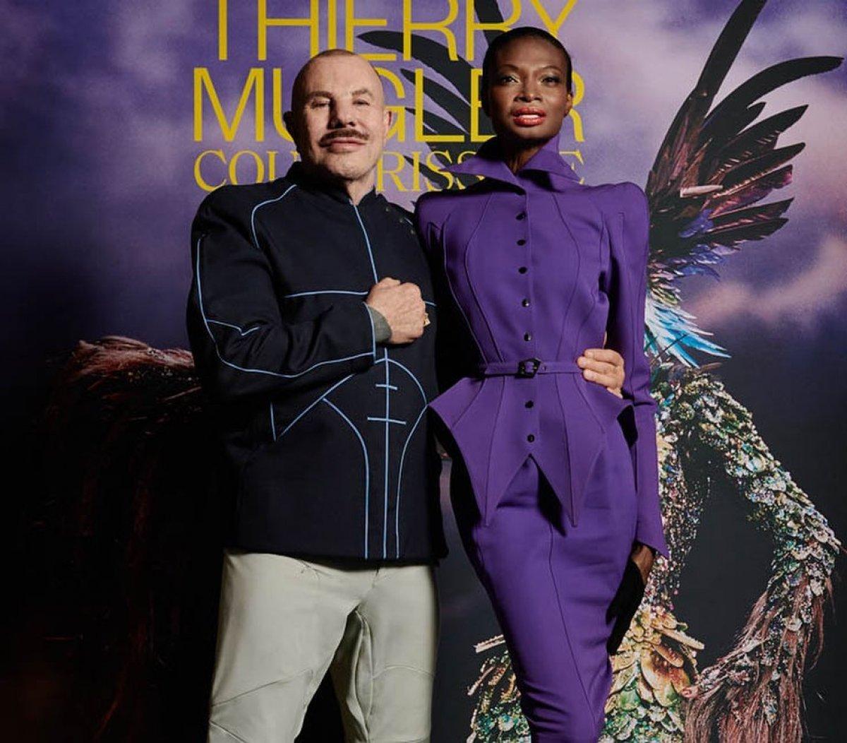 Fransız modacı Thierry Mugler yaşamını yitirdi