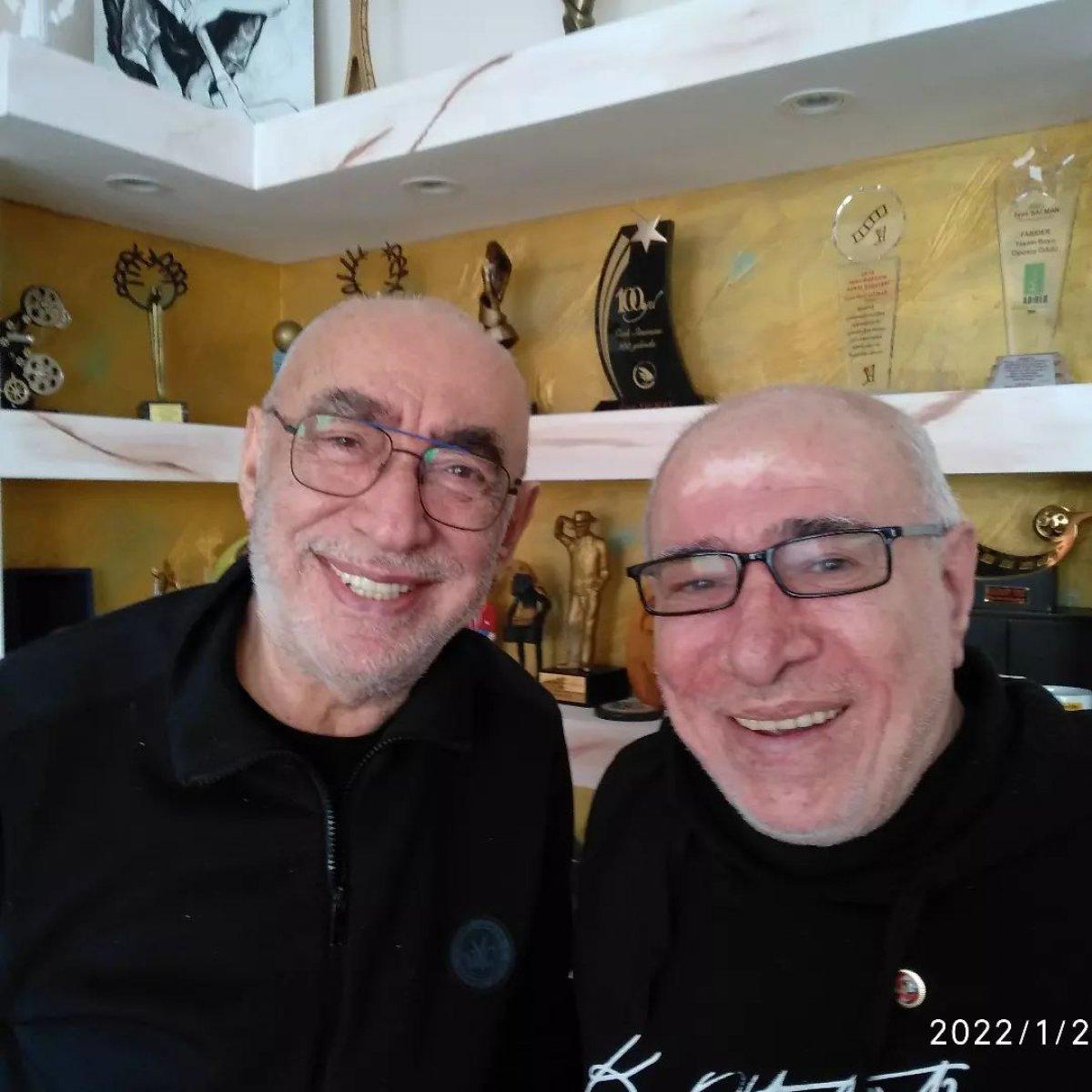 Şener Şen ve İlyas Salman barıştı