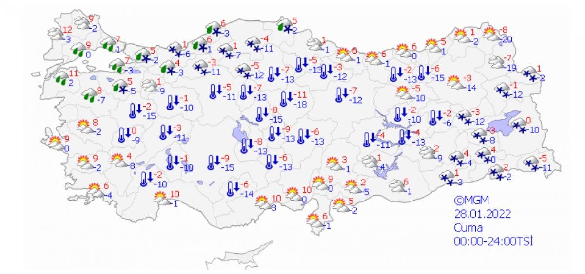 İstanbul'da kar etkisini artıracak