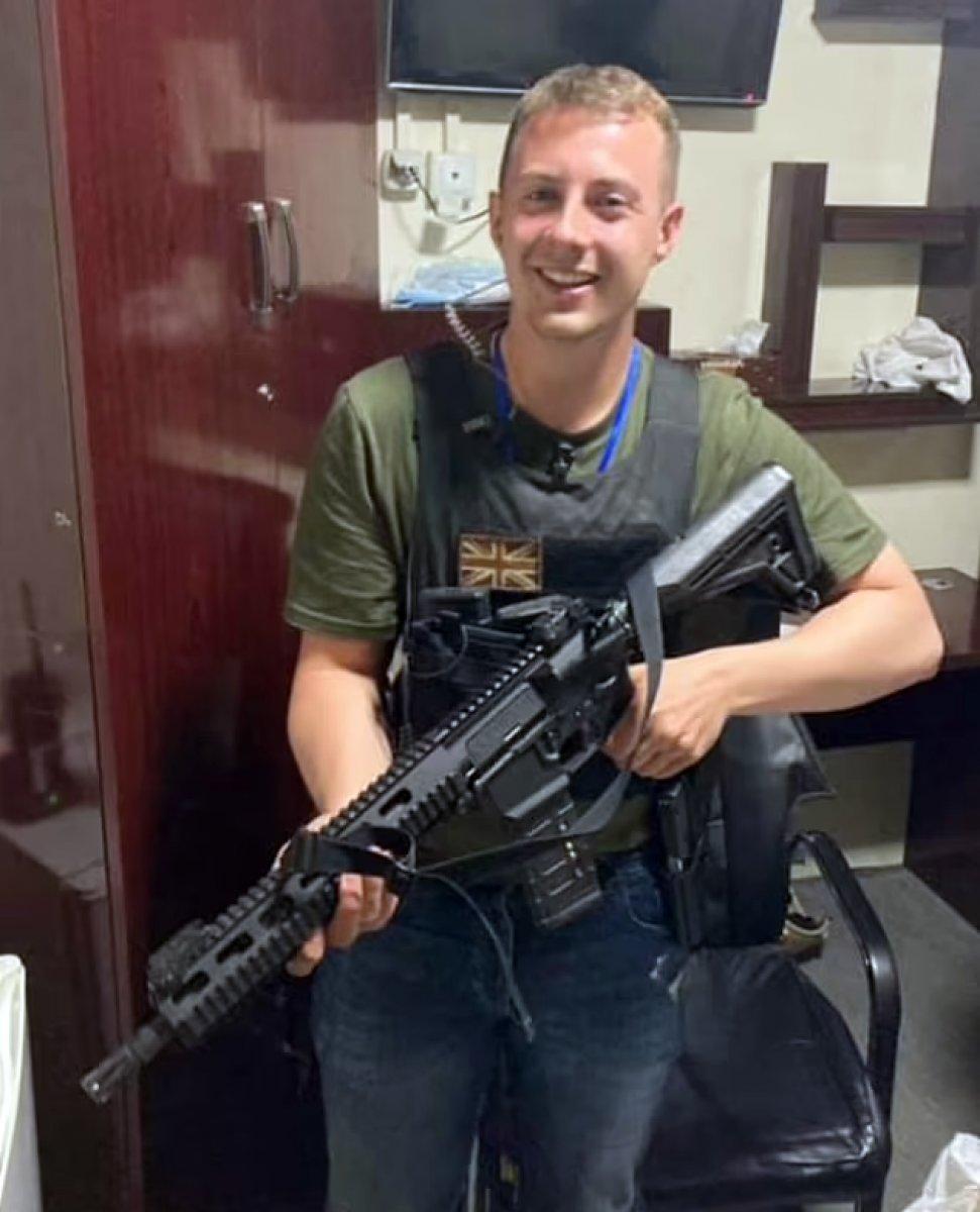 21 yaşındaki İngiliz vatandaşı, Ukrayna'ya gitmek istiyor