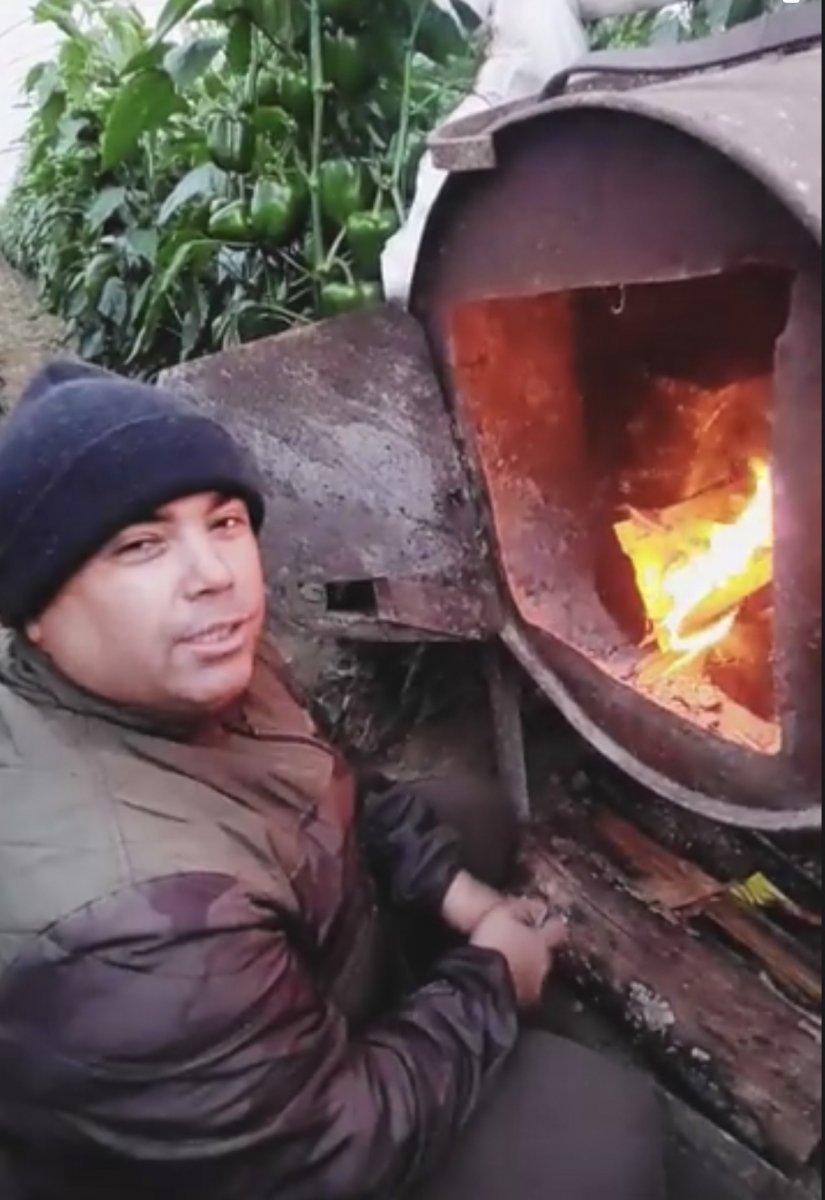 Antalya'da üreticiler, odun ve kömür fırsatçılarına tepki gösterdi