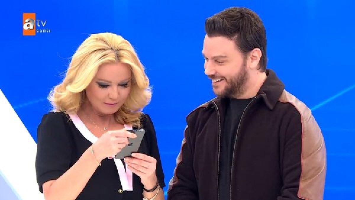 Müge Anlı ile Sinan Akçıl düet yaptı