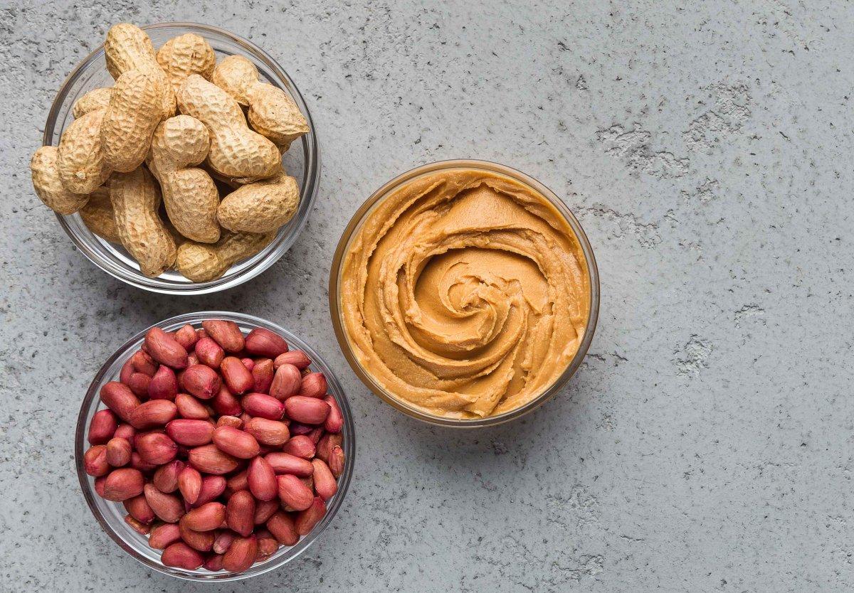 Etten daha fazla protein içeren yer fıstığının 10 faydası