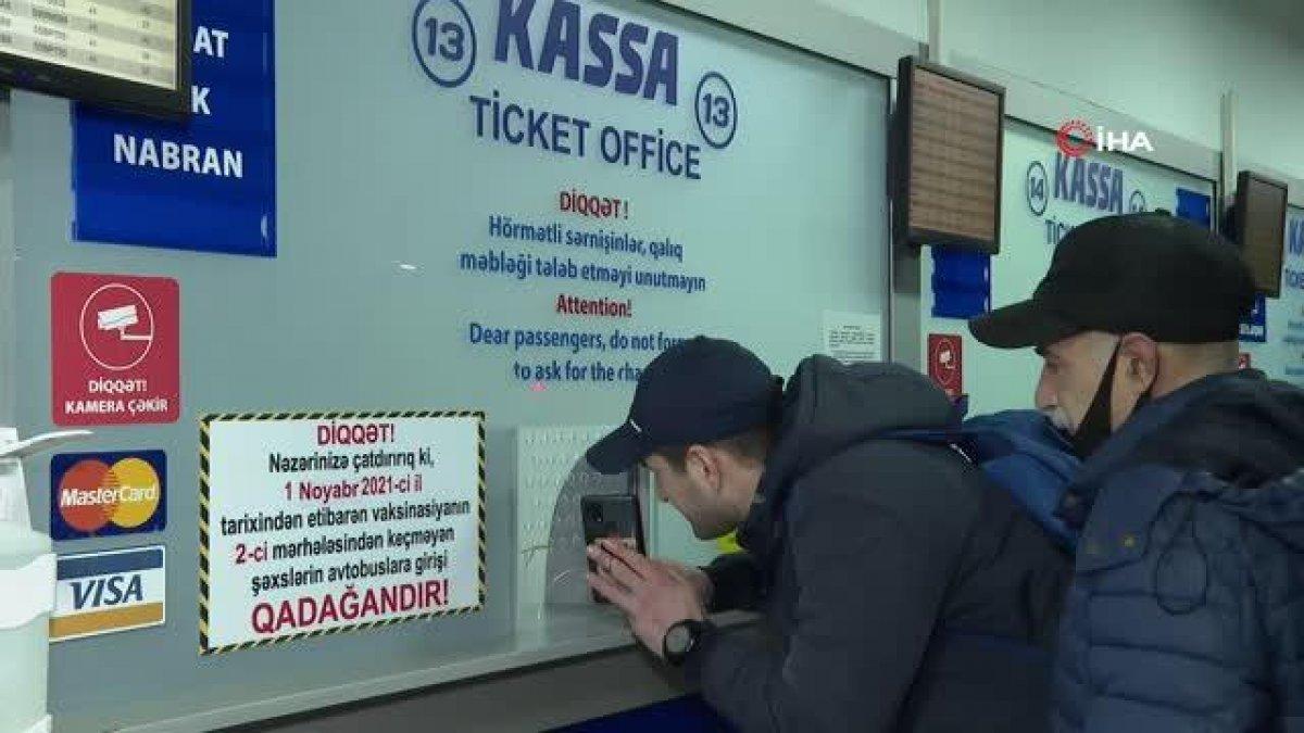 Azerbaycan’da, Ağdam ve Şuşa'ya otobüs seferleri başladı