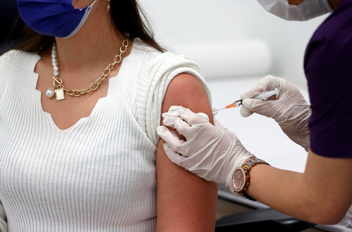 BioNTech üzerine Turkovac uygulanmasına başlandı