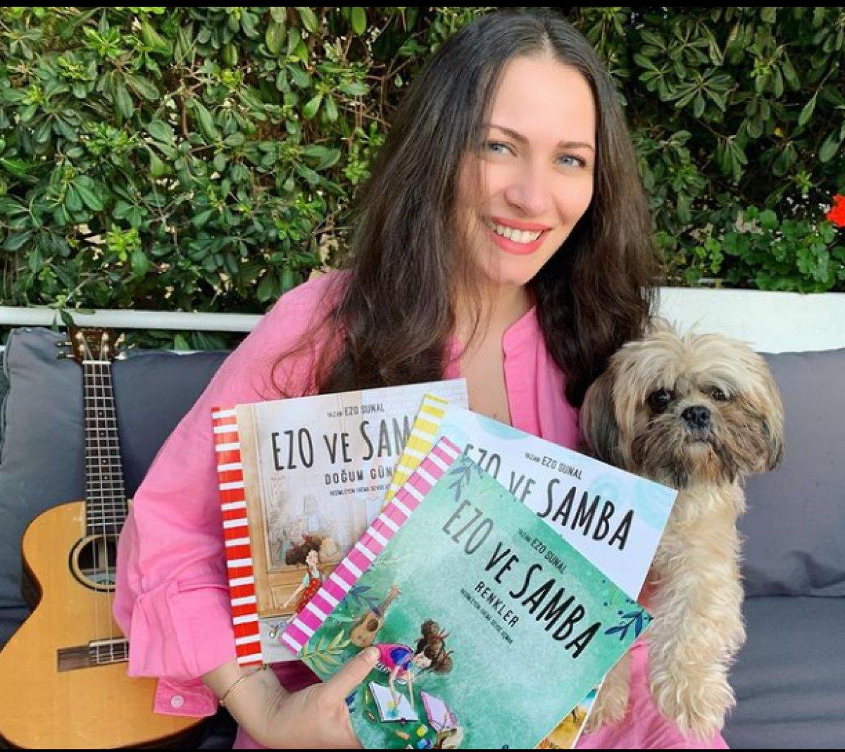 Kemal Sunal'ın kızı Ezo Sunal'dan Fatma Girik paylaşımı