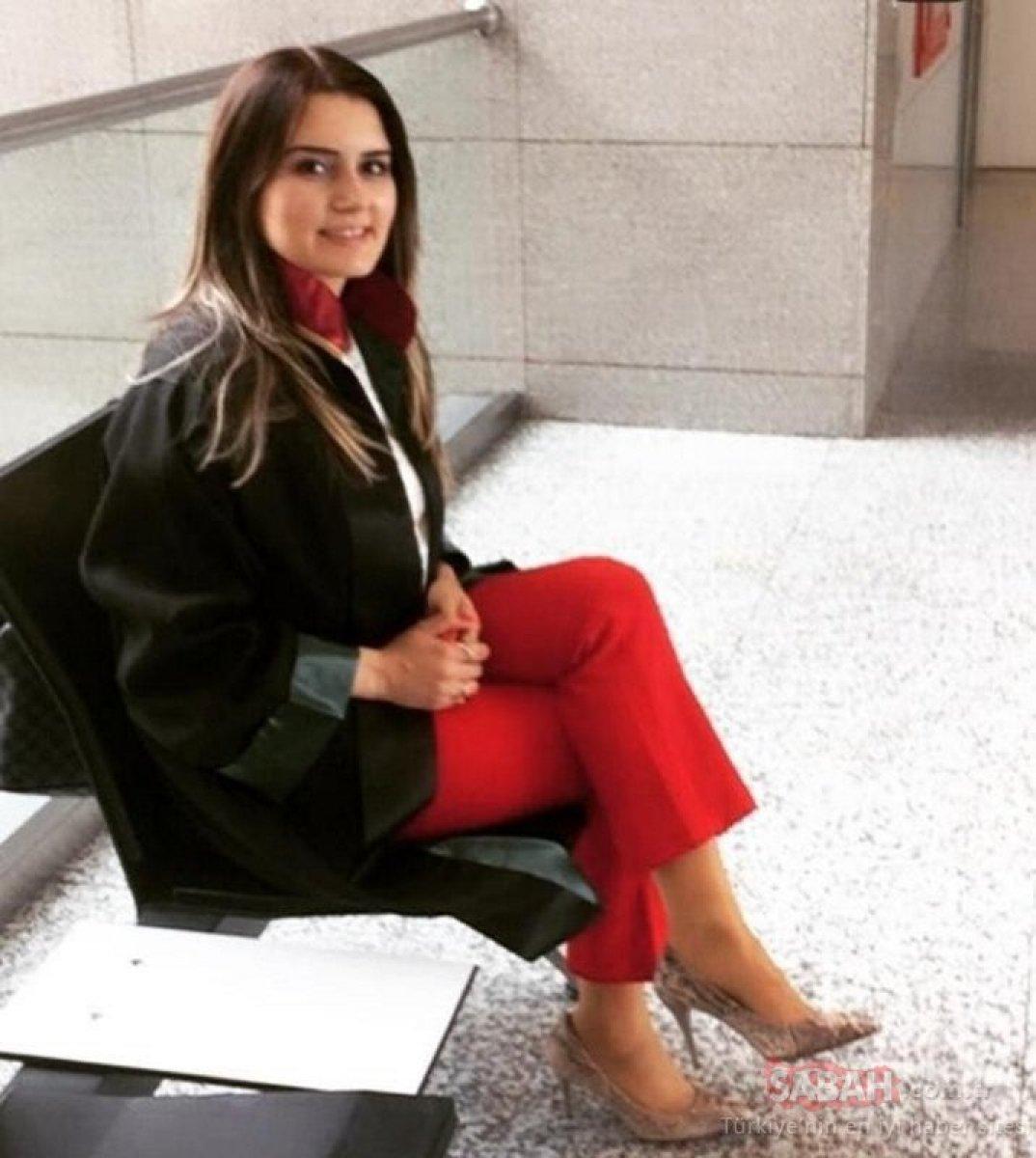 Katledilen Avukat Dilara Yıldız'ın cinayet görüntüleri ortaya çıktı