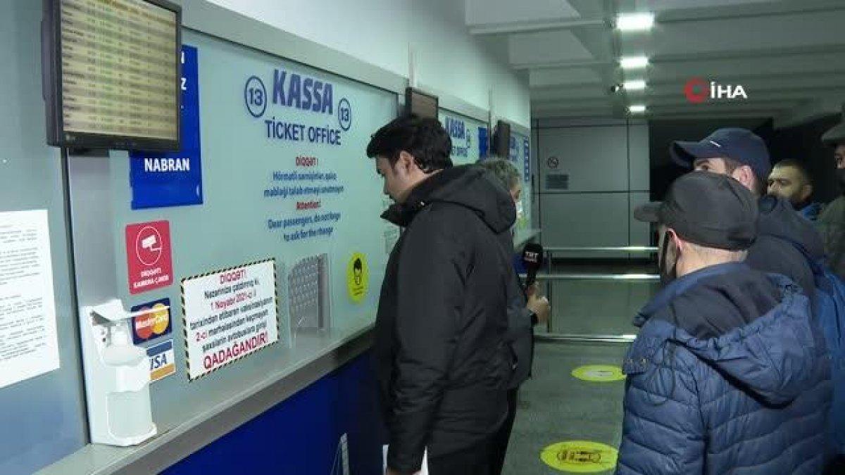 Azerbaycan’da, Ağdam ve Şuşa'ya otobüs seferleri başladı