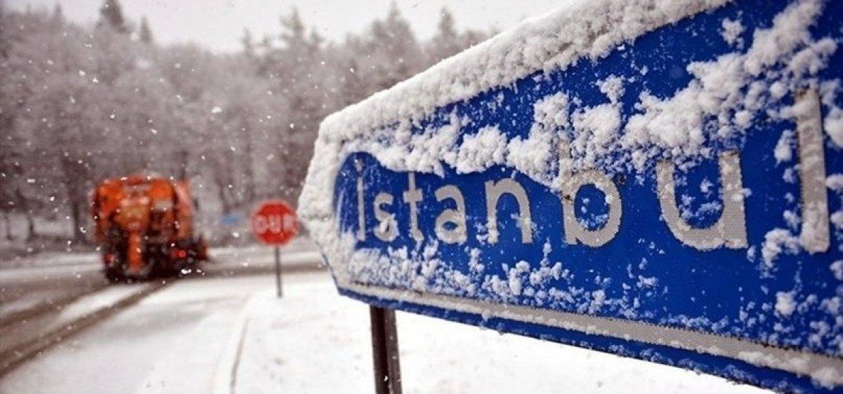 İstanbul kar altında! Yarın hava nasıl olacak? 25 Ocak Salı hava durumu