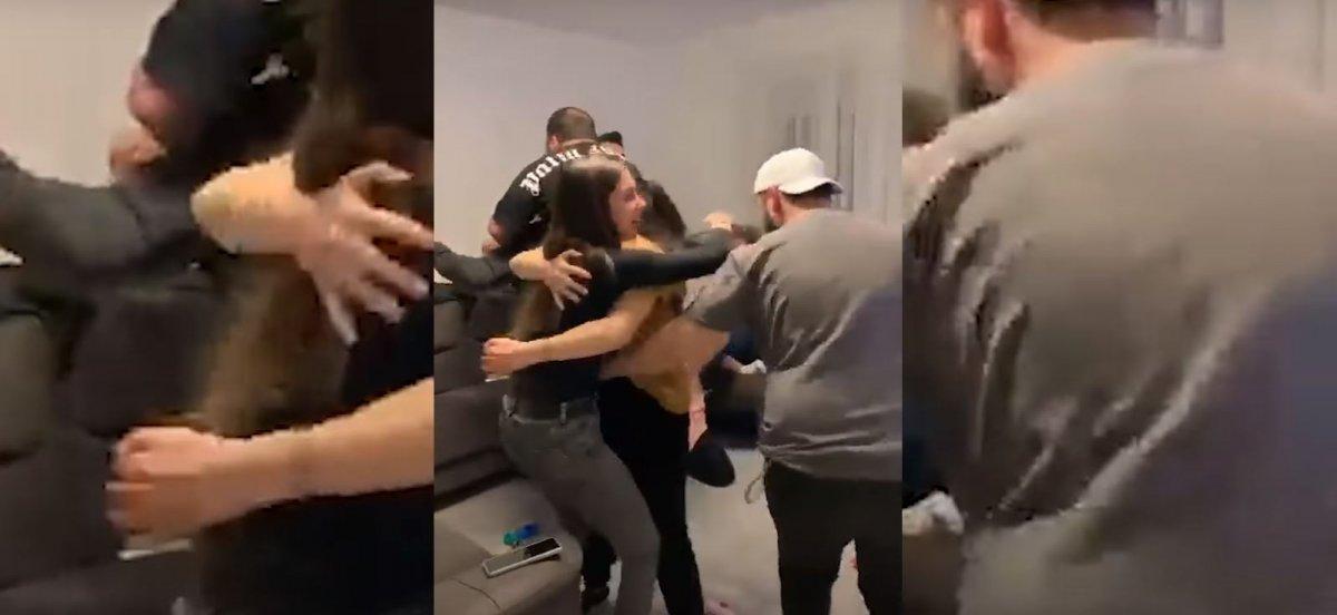 Visca'nın golünün ardından sevinen Trabzonlular