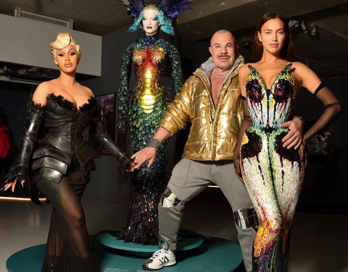 Fransız modacı Thierry Mugler yaşamını yitirdi