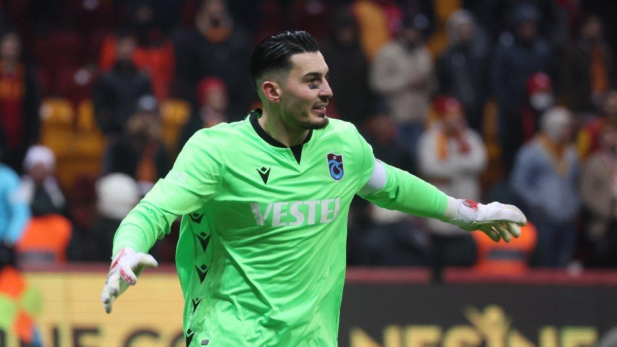 Uğurcan Çakır'ın alkış alan istatistiği