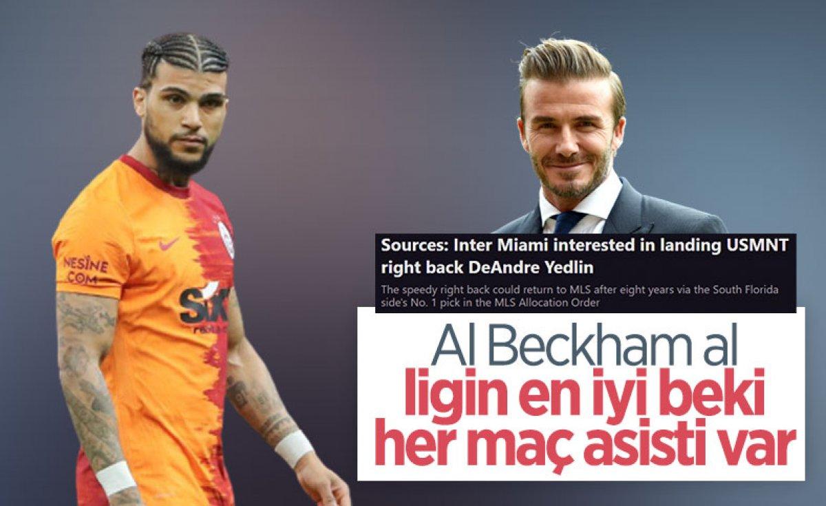 Galatasaray'da Yedlin'in sözleşmesi feshedildi