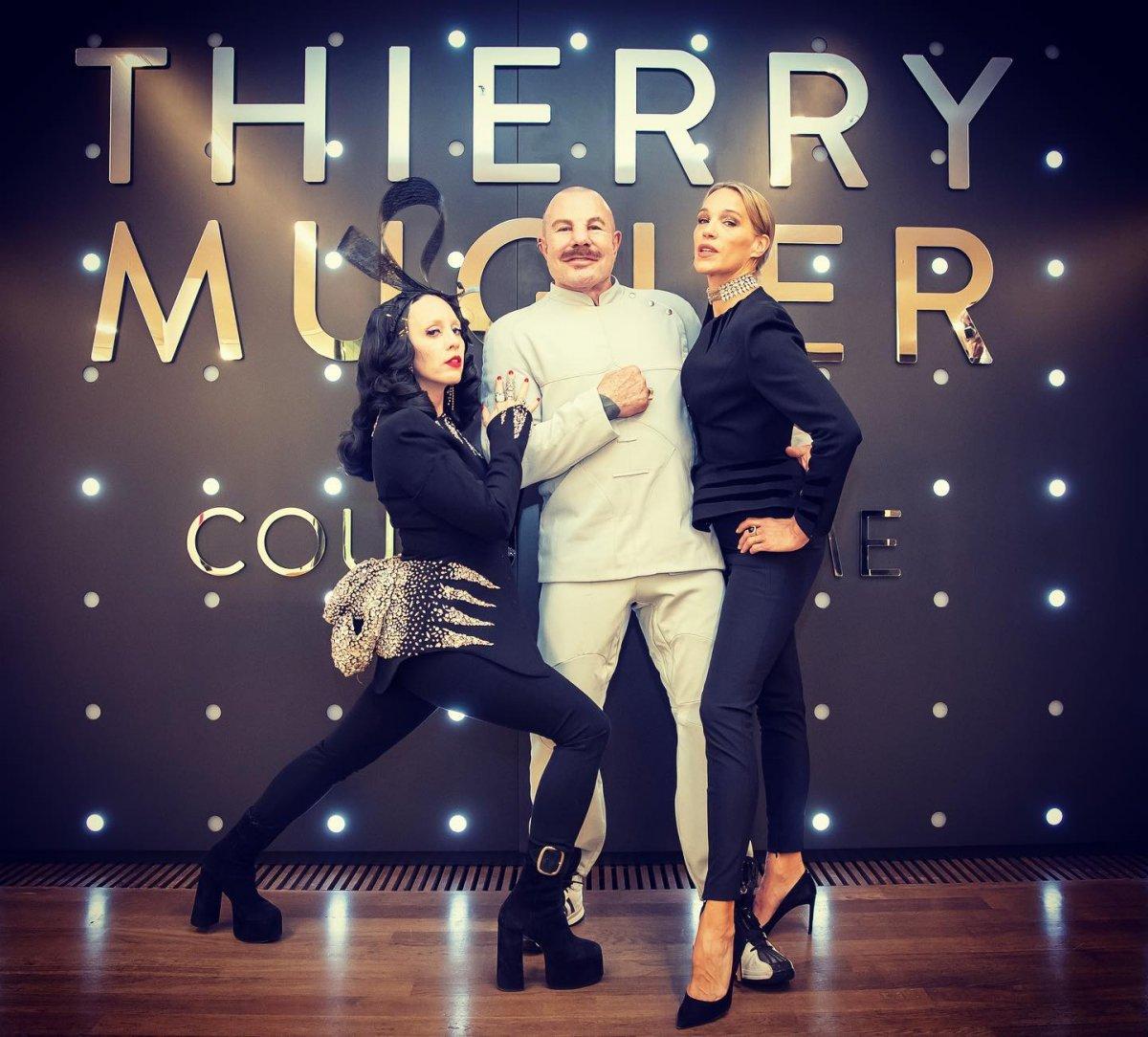Fransız modacı Thierry Mugler yaşamını yitirdi