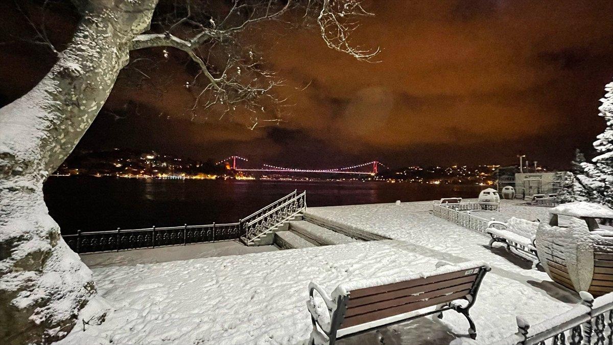 İstanbul'da kar etkisini artıracak