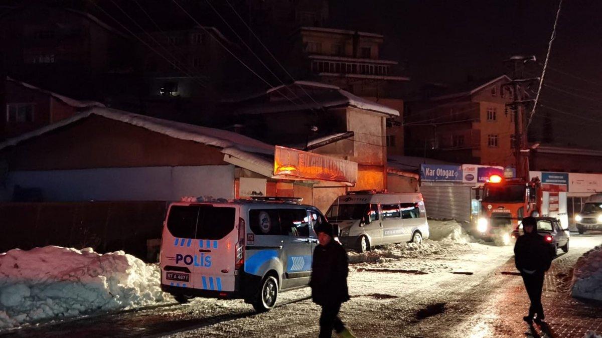 Zonguldak'ta çıkan yangında dumandan etkilenerek hayatını kaybetti