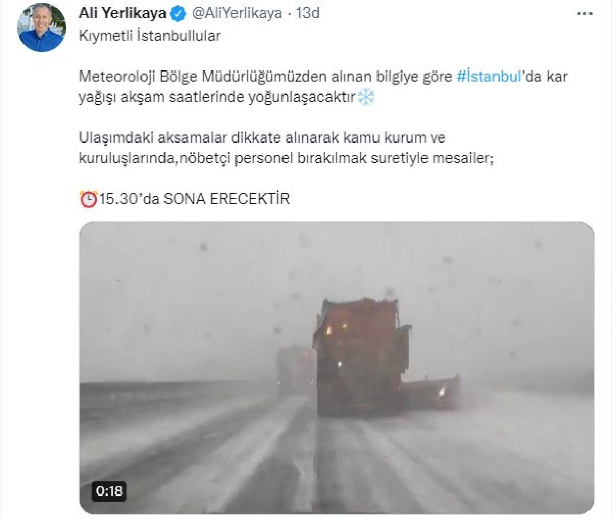 Ali Yerlikaya: Kamu kuruluşlarında mesai 15.30'da sona erecek