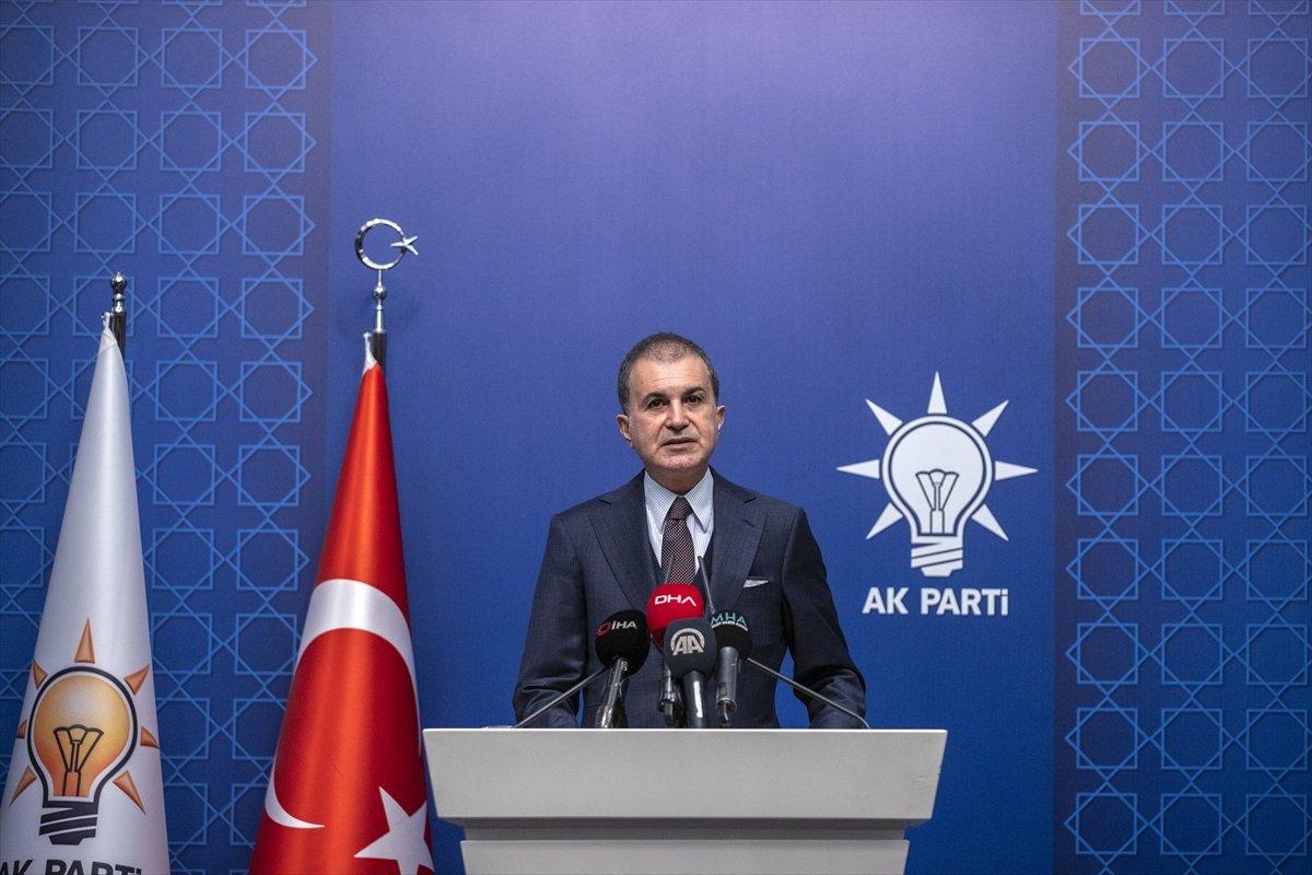 Ömer Çelik: Nefret siyaseti pandemisi oluşturmaya çalışıyorlar