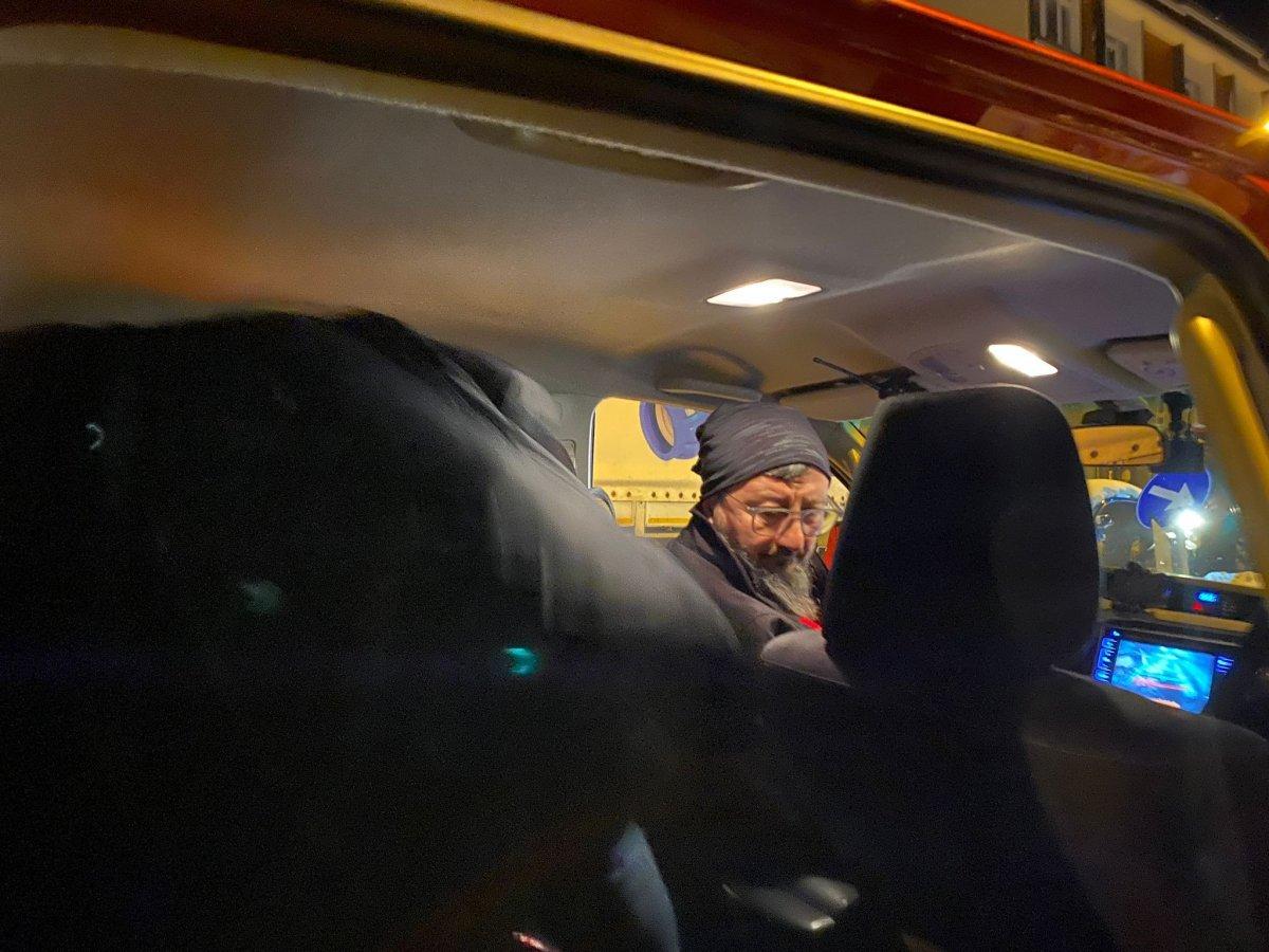 Arnavutköy'de yolda kalan diyaliz hastası hayatını kaybetti