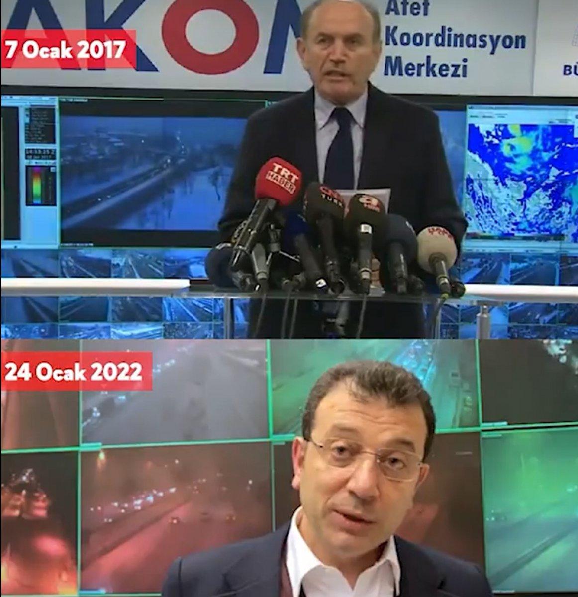 Karla mücadelede Kadir Topbaş ile Ekrem İmamoğlu'nun farkı