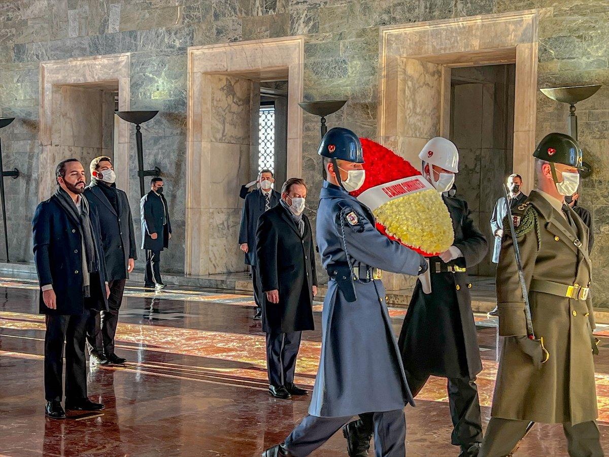 El Salvador Devlet Başkanı Bukele'den Türkiye ziyareti videosu