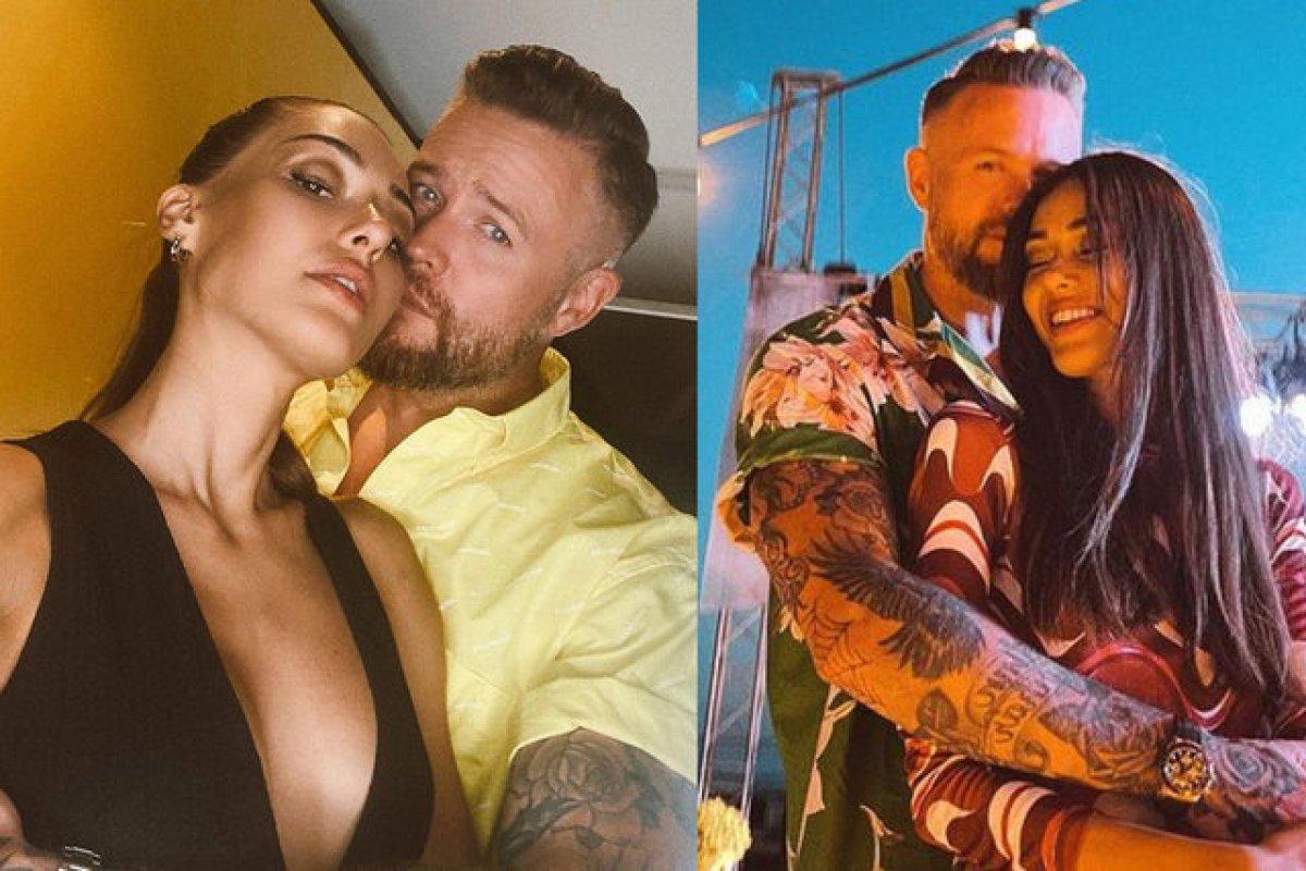 Yönetmen sevgili, Dilan Çiçek Deniz'in ismini dövme yaptırdı