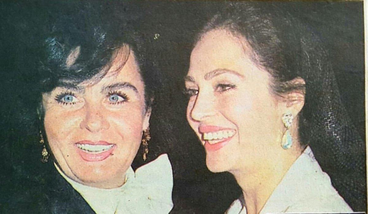 Türkan Şoray'dan Fatma Girik paylaşımı