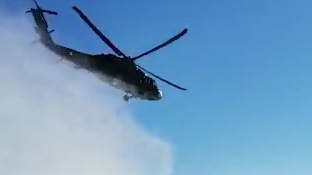 Diyarbakır'da biri hamile iki hasta helikopterle hastaneye kaldırıldı