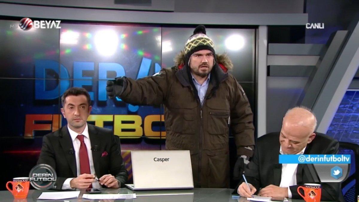 Rasim Ozan Kütahyalı kar esaretine isyan etti