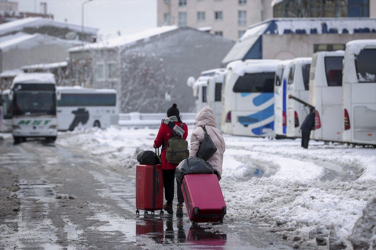 İstanbul'daki otogarlar yarına kadar hizmet vermeyecek