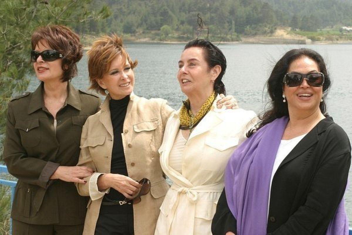 Türkan Şoray'dan Fatma Girik paylaşımı