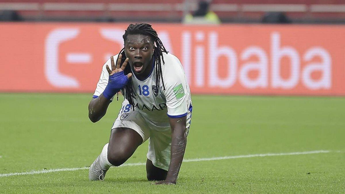 Galatasaray'da golcü gündemi: 36'lık Bafetimbi Gomis