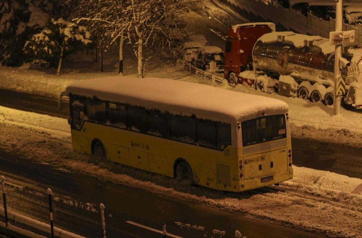 İstanbul Valiliği'nden karla mücadelede yeni tedbirler