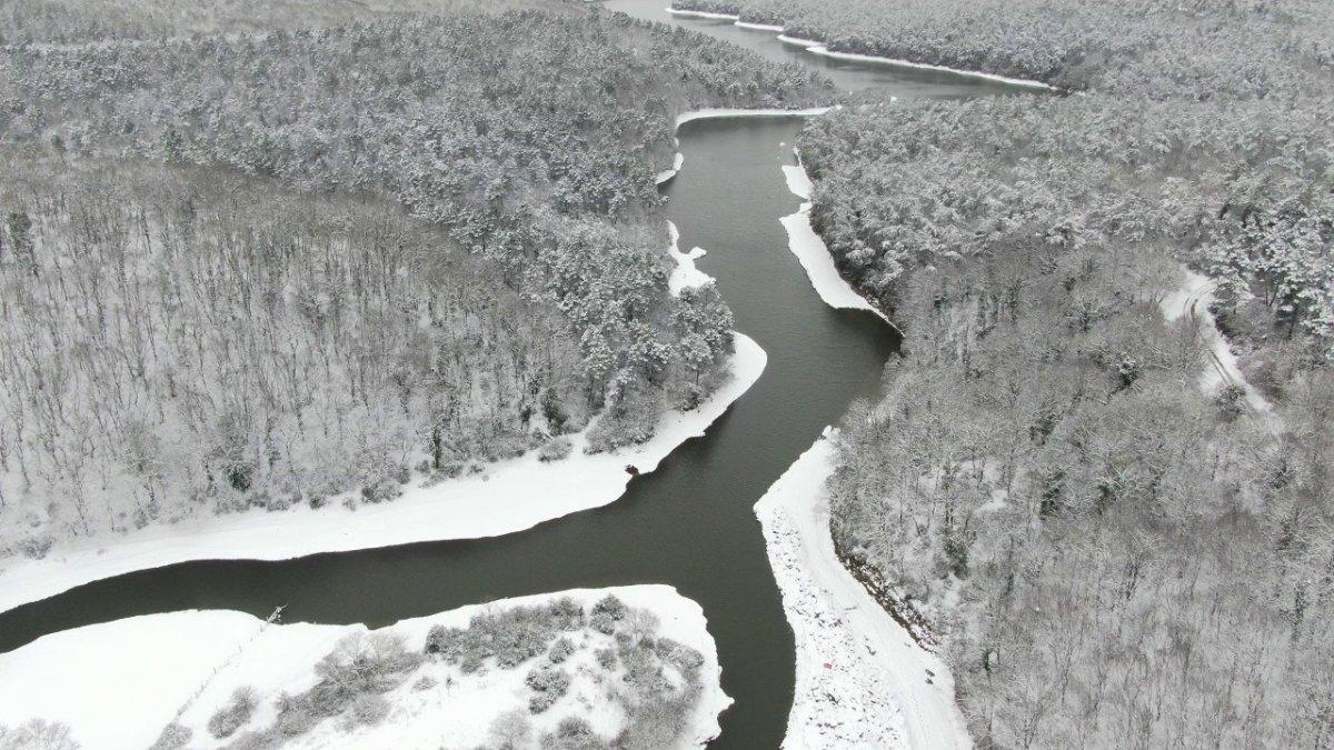 Kar, İstanbul barajlarındaki doluluk oranlarını yükseltti