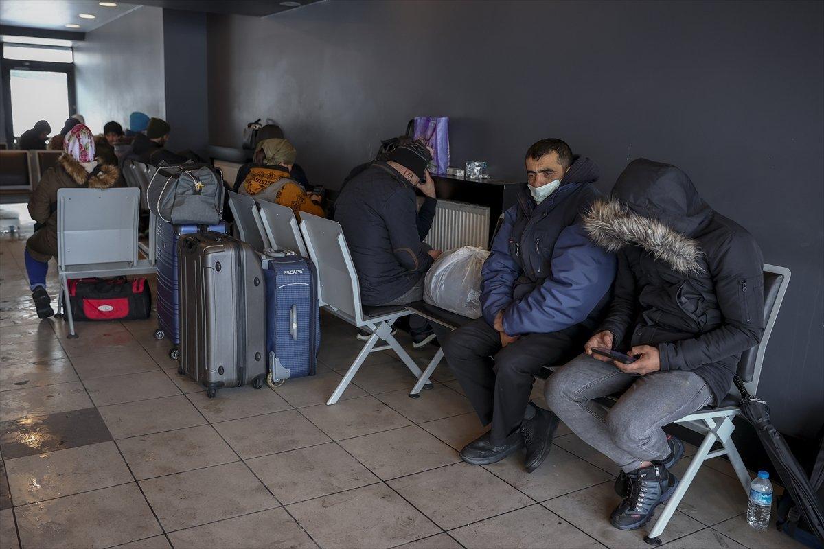 İstanbul'daki otogarlar yarına kadar hizmet vermeyecek