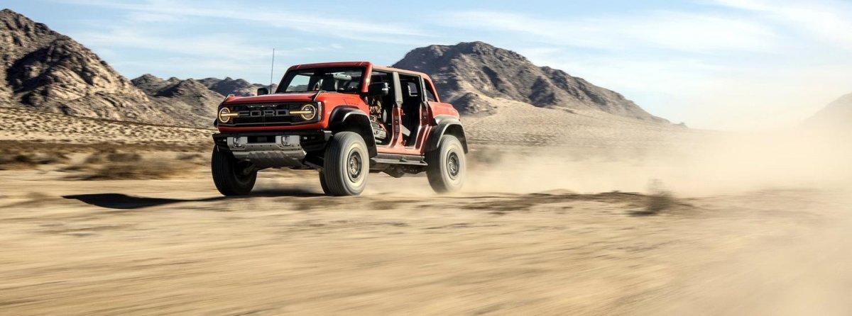 ford bronco raptor