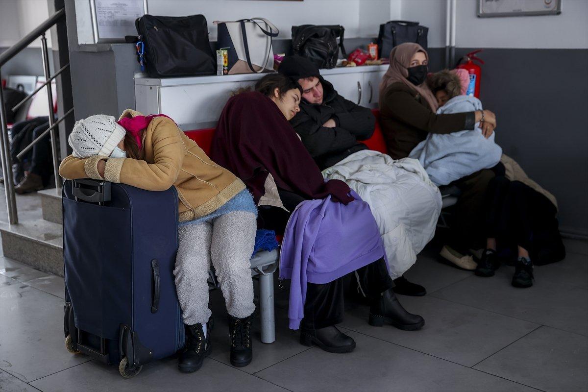 İstanbul'daki otogarlar yarına kadar hizmet vermeyecek