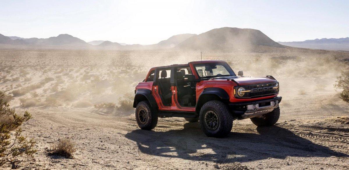 FORD BRONCO RAPTOR