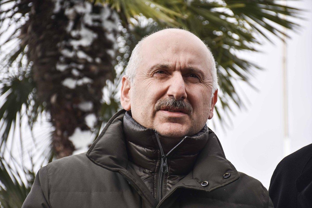 Adil Karaismailoğlu ve Süleyman Soylu'dan karla mücadele açıklaması