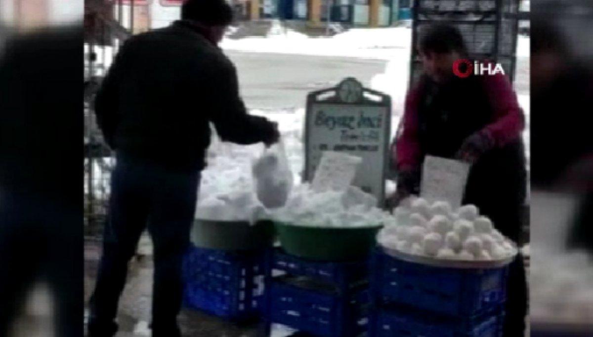 Karabüklülerin kar eğlencesi