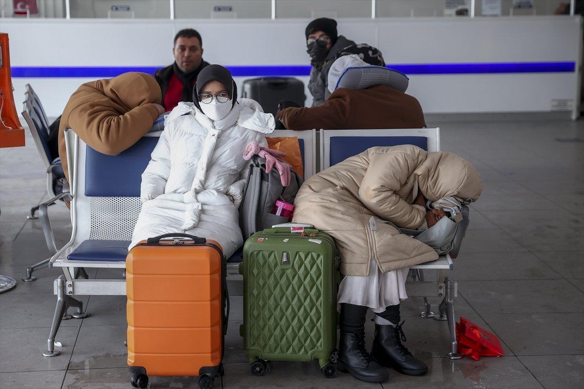 İstanbul'daki otogarlar yarına kadar hizmet vermeyecek