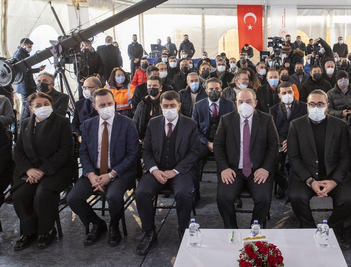 Batarya fabrikasının açılışı yapıldı