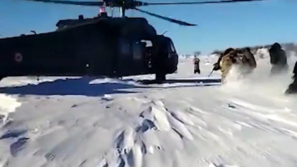 Diyarbakır'da biri hamile iki hasta helikopterle hastaneye kaldırıldı