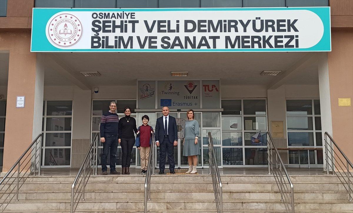 Osmaniyeli öğrenci, Caribou Matematik Yarışması'nda dünya şampiyonu oldu