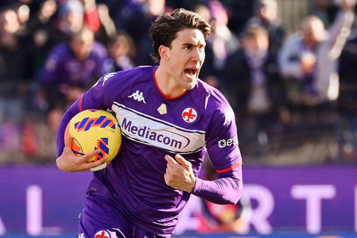 Vlahovic için dev teklif