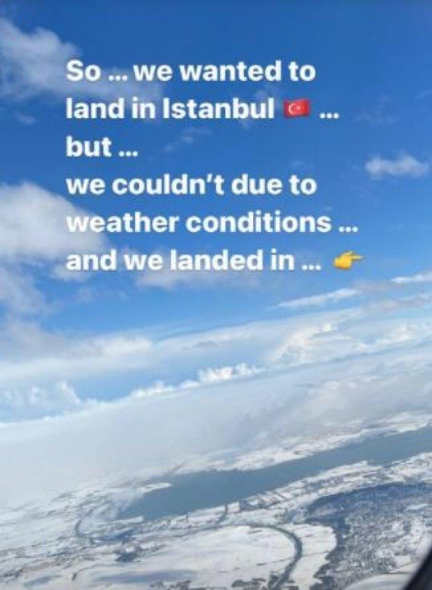 Dünyaca ünlü star Inna, Çorlu’da mahsur kaldı