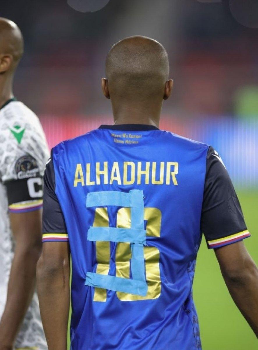 Afrika Uluslar Ligi'nde ilginç olay: Sol bek kaleci oldu