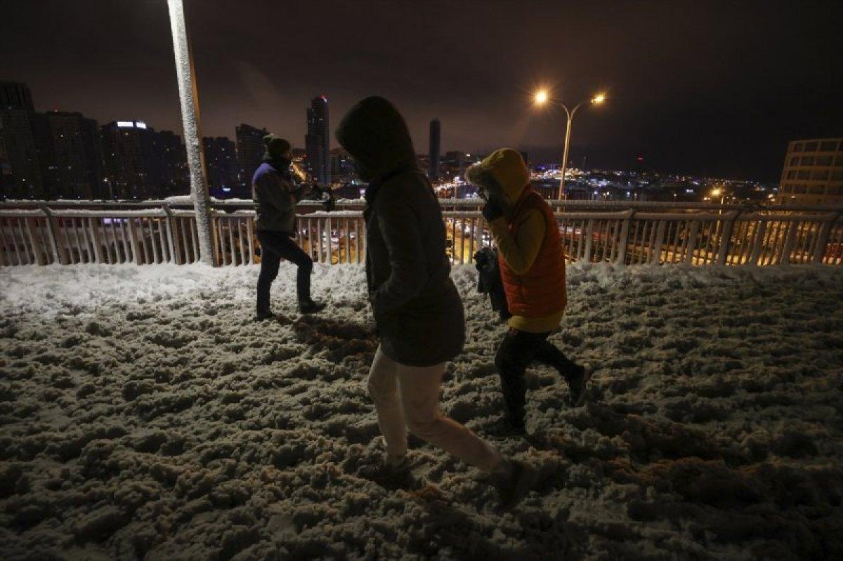 İstanbul Valiliği'nden karla mücadelede yeni tedbirler