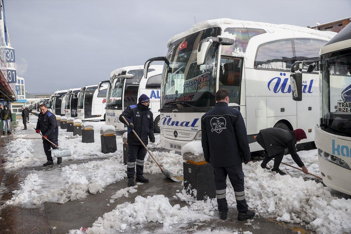 İstanbul'daki otogarlar yarına kadar hizmet vermeyecek