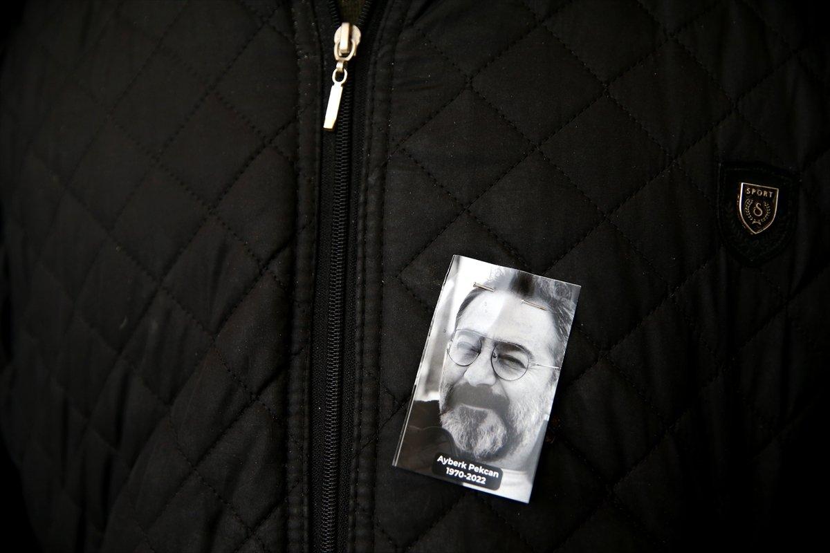 Ayberk Pekcan son yolculuğuna uğurlandı